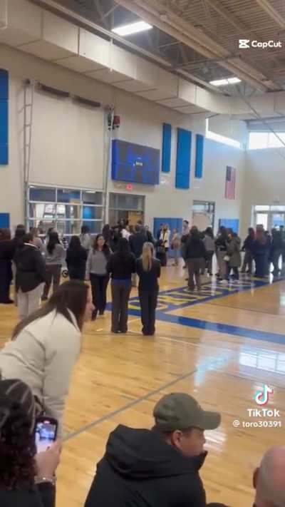 Angry Parents Block School Board Exit, Demanding Answers