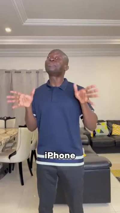 One man versus an Apple