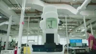 This sophisticated robot to implant Neuralink chip into the skull