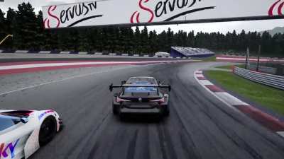 Would you give a pen to any of the cars involved?