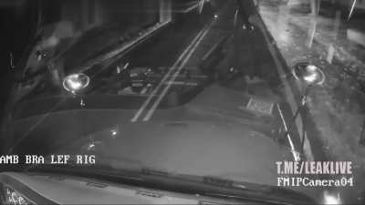 Bus driver understandably FREAKS when a car almost takes out and kills 2 of her kids..