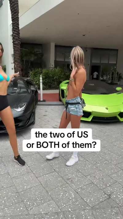 Which 2 are you picking?
