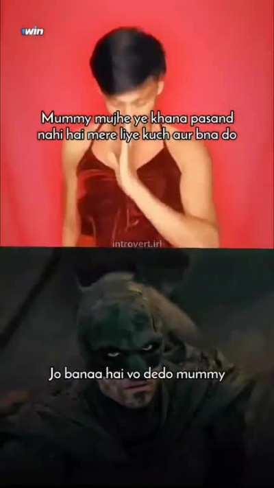 Han bhai tu Batman h thik h