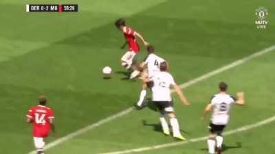 Derby 0-[2] Manchester United- Pellistri- 59'