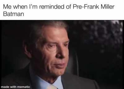 Oh what a wacky man he was