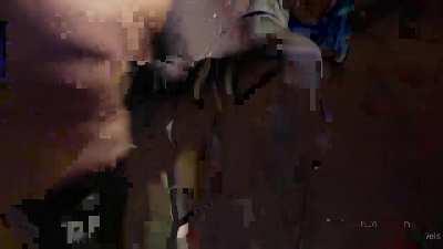 Big ass lightskin gem jewels making it clap