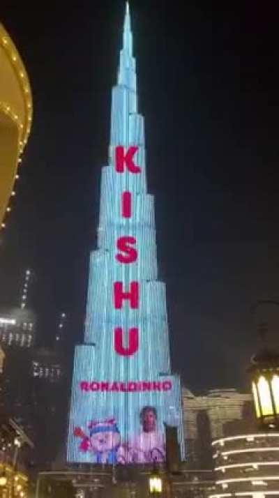 It's official, $KISHU is not fucking around! We going mega international!! Ronaldinho GOOOOOAAAAAAL ⚽️