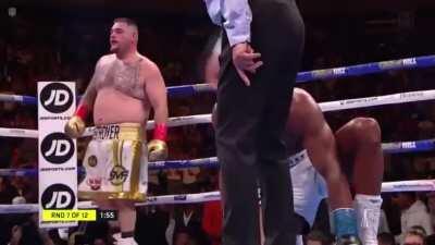 Anthony Joshua vs. Andy Ruiz (SPOILERS)