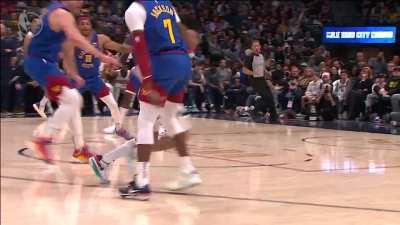 [Highlight] Ja Morant with the full speed behind the back dribble & finish