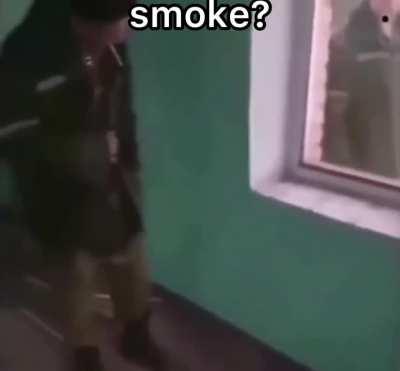 Smoke?