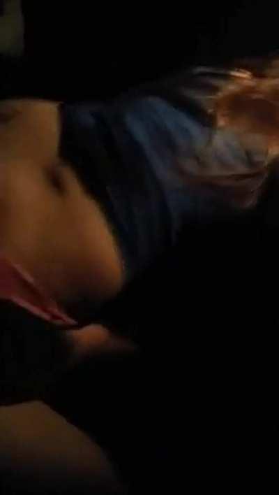 Cheating wife tells her husband she's at Target while riding guy in car | t.me/ErosServer