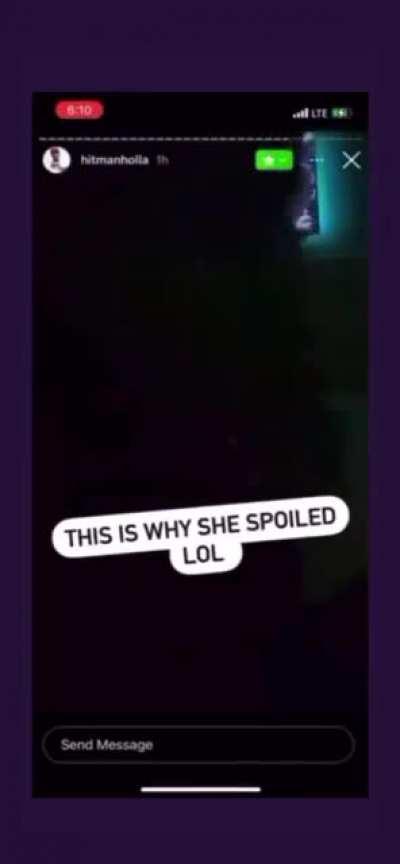 Hit man Holla sex leak