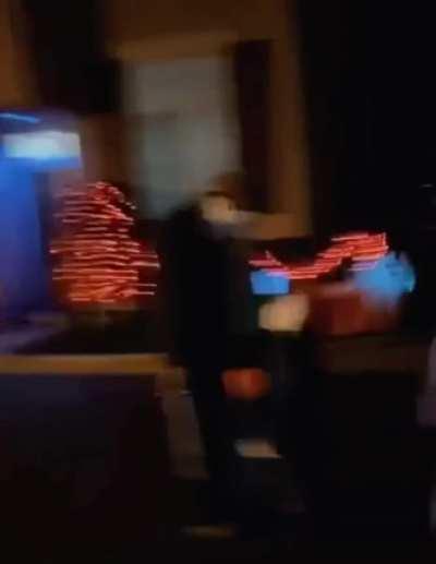 When two generations meet..