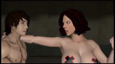 Scarlett Johansson Knocks You Out! : @ patreon.com/HeadscissorAnimations 