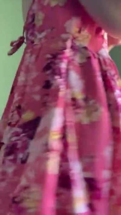 I have been told the size of my ass is surprising!