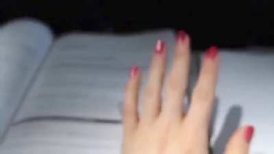 The love of nail polish