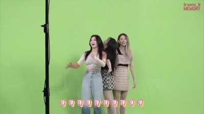 Saerom's laugh is my serotonin boost