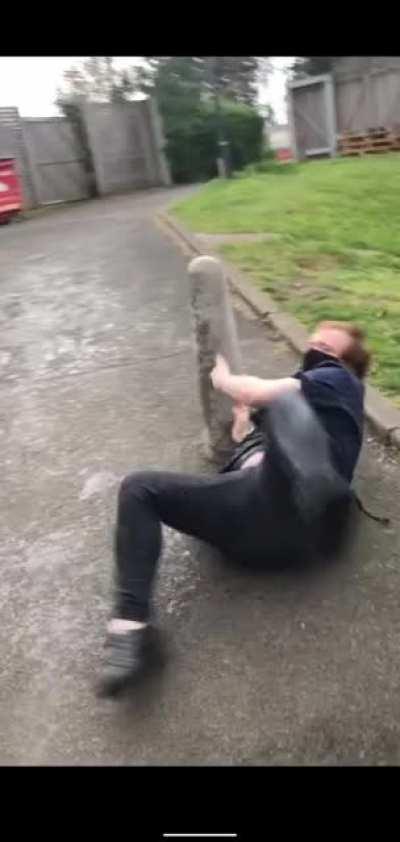 WCGW jumping on this bag of wine