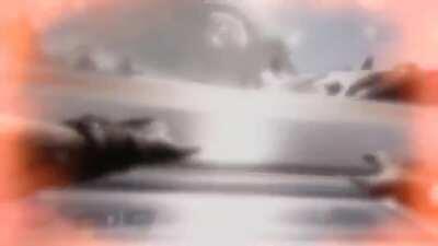 Viper fight from Titanfall 2. (Valkyrie's father)