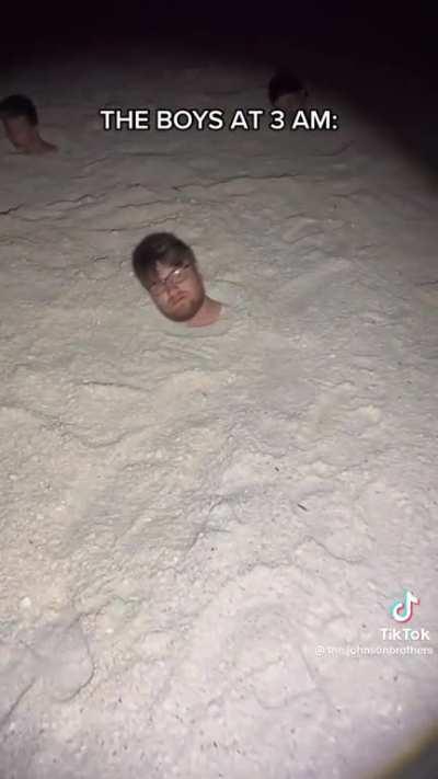 3AM karaoke with the boys