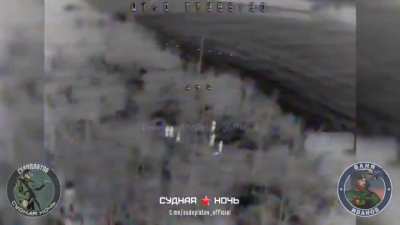 A Ukrainian assault on Pokrovsk was repelled by fiber-optic FPV drones resulting in 30 causalities