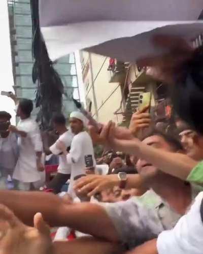 Turkish celeb in Bangladesh 