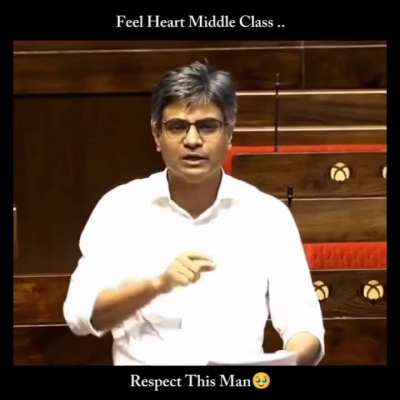 The pain of middle class people