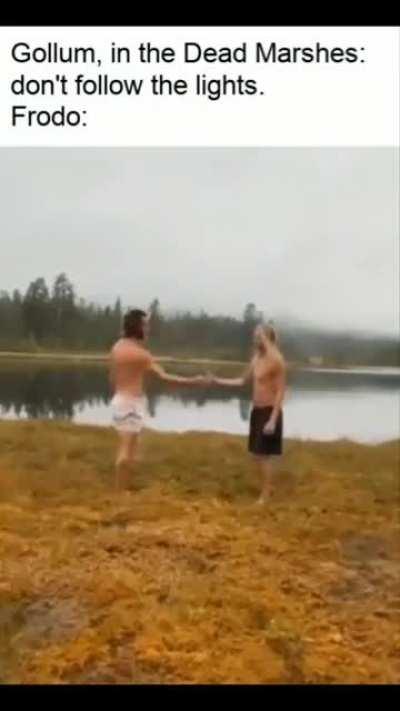 Dead things, dead faces in the water