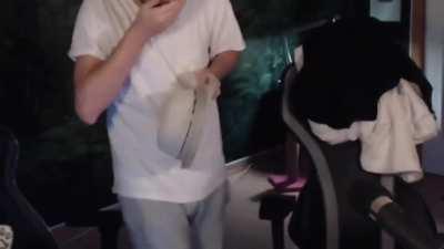 Hitcat saves his humans from tiger