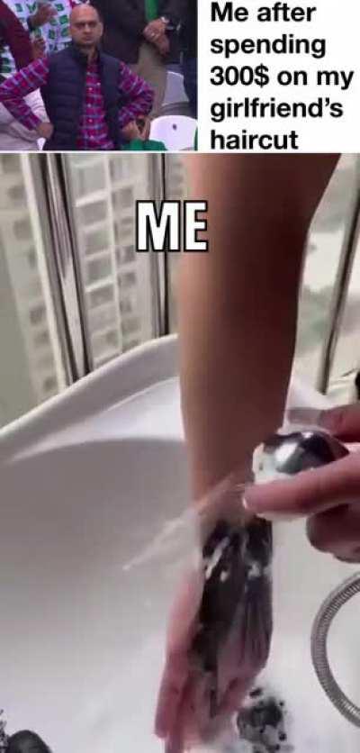 Starting to get hairy palms too