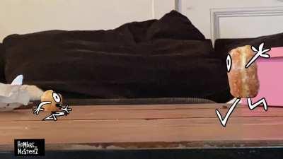 Holesome donut whole