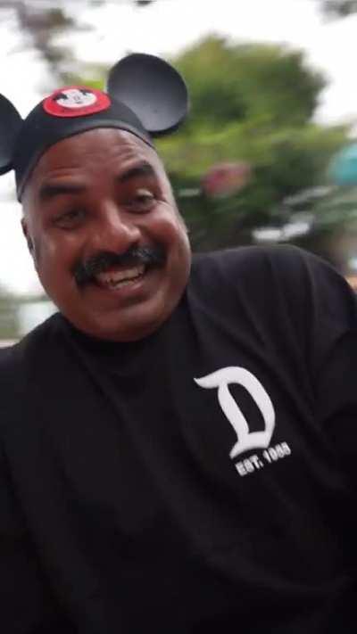 Surprise trip to Disneyland