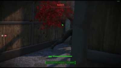 First time playing Fallout.