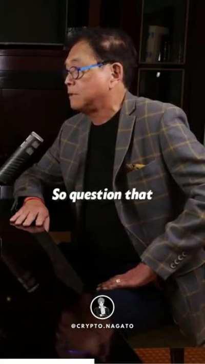 Why would you save money in banks when they can print money ??? *Crypto is the way*