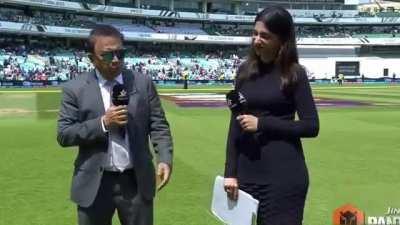 Sunil Gavaskar on Kohli's dismissal