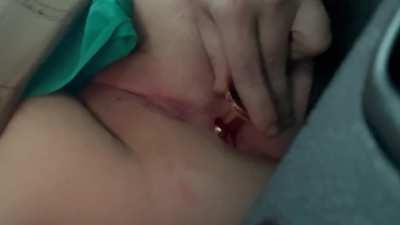 Had some fun in my car after work 💞