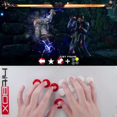 Perfect Method EWGF (P2) on Hit Box