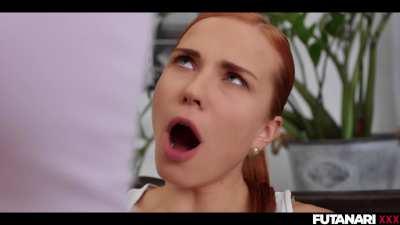 Giddy up! Futa Redhead Riding