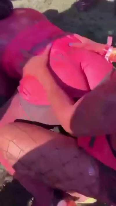 Jouvert Behavior 🔥 (@therealmaraling)