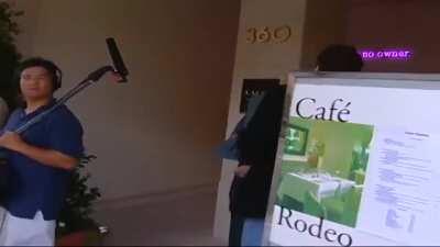 It's Buzz Aldrin's 89th birthday today. Let's not forget the time he punched a moon landing denier in the face.