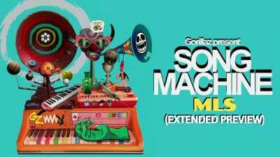 Gorillaz - MLS ft. CHAI & JPEGMAFIA (Extended Preview)