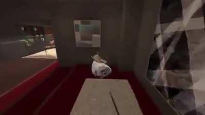 We do a little domestic violence 😈