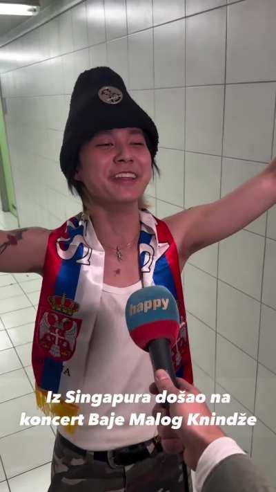 Least nationalistic Serbian