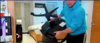 Harry and breaking something, things will never change