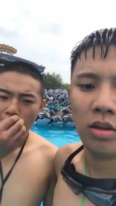 Well that didn't go the way they planned