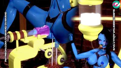 Cock milked and forced to drink her own cum