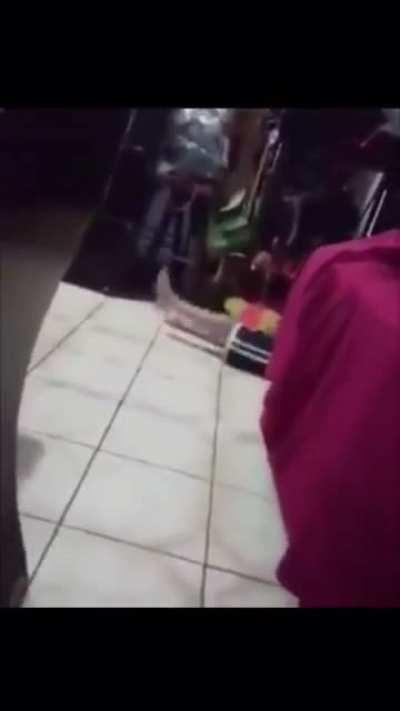 Cabinet discombobulate