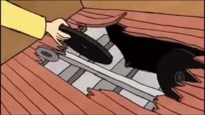 A clip from a Canadian Animation 