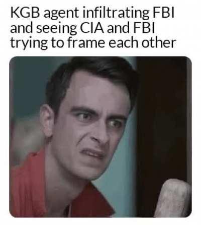 The hated each other ,maybe still