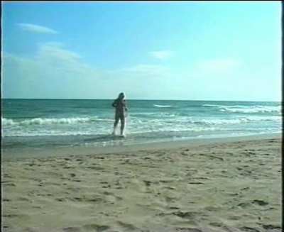 Parafotos - Mediterranean France Naturally (UK2001) (6/6) - Plage de l'Espiguette - beach & food